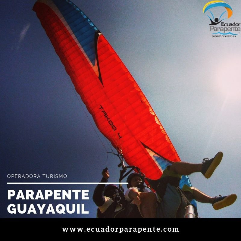 Ecuador Parapente Guayaquil景点图片