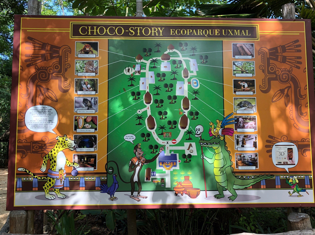 Choco Story-乌科斯玛必去景点