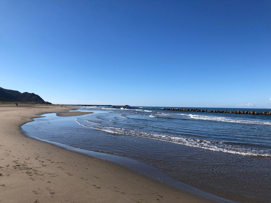 Echizenhama beach-新泻市必去景点