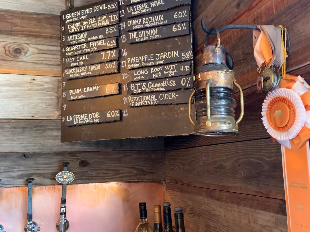 Gilman Brewing Company-伯克利必去景点