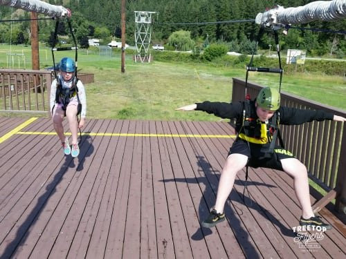 Treetop Flyers at Chase Canyon-Chase必去景点