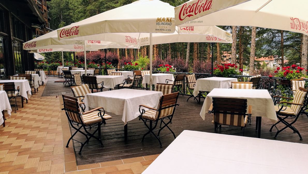 Maxi Park Hotel & Spa-餐饮