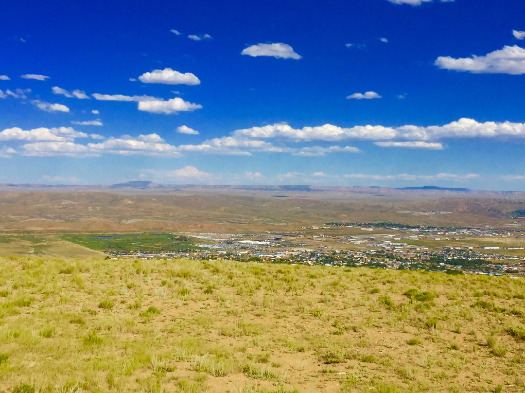 Pilot Butte Wild Horse Scenic Loop景点图片