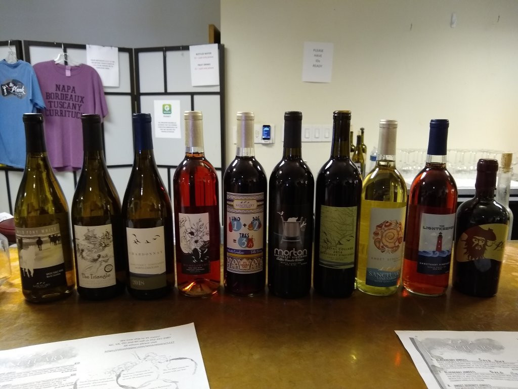 Sanctuary Vineyards-Jarvisburg必去景点