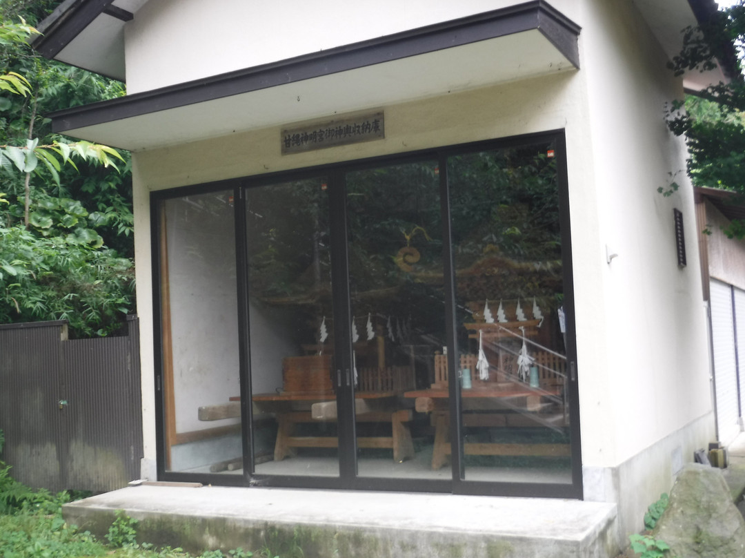 Amanawa Shimmei Shrine-镰仓市必去景点