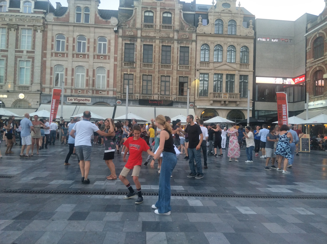 Great Market Square (Grote Markt)景点图片