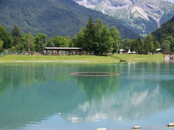 Practice de golf sur eau-Samoens必去景点