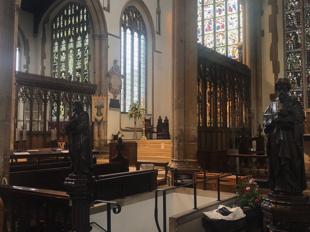 St Peter Mancroft-诺威奇必去景点