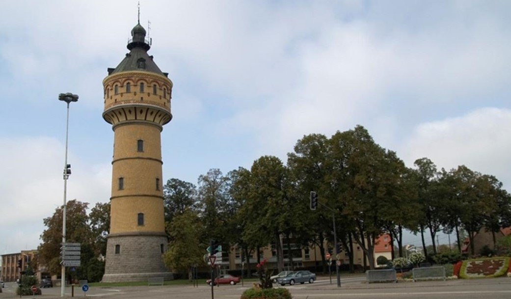 Château d'eau景点图片