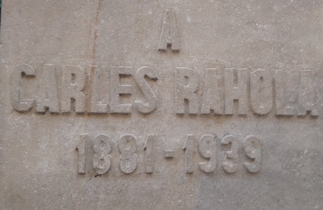 Monumento a Carles Rahola景点图片