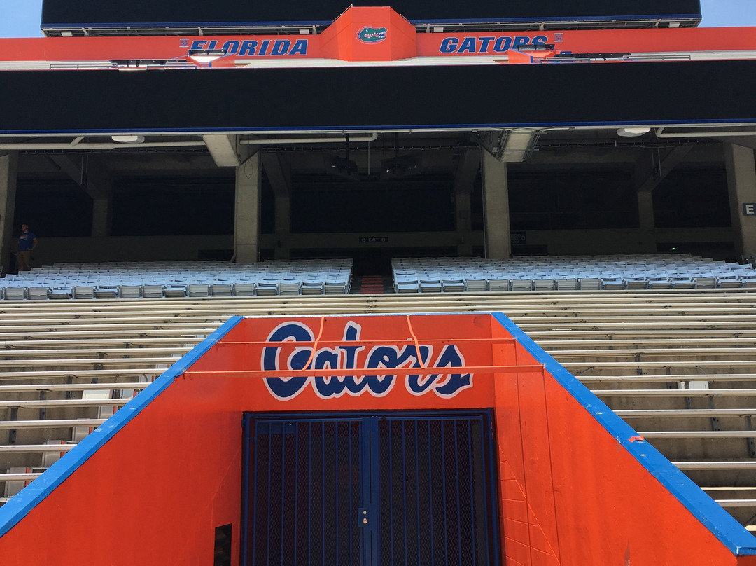 Ben Hill Griffin Stadium-盖恩斯维尔必去景点