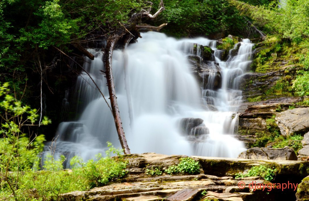 Bijoux Falls Provincial Park景点图片