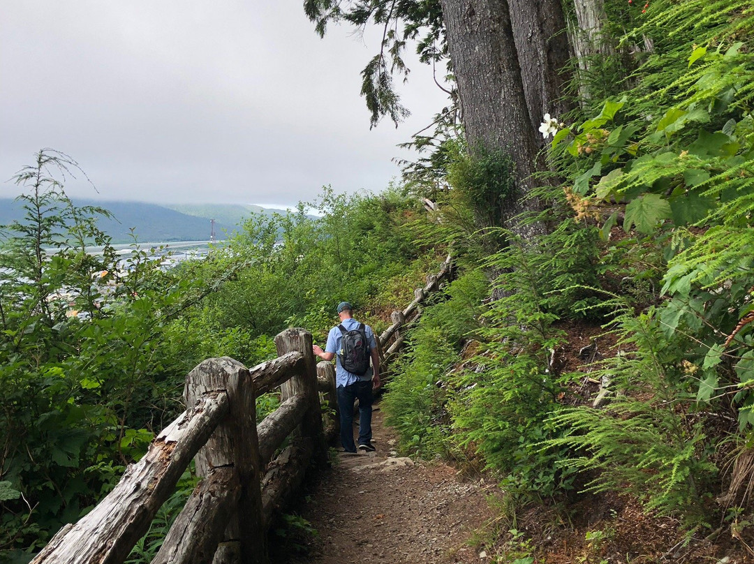 Ketchikan Rainbird Trail景点图片