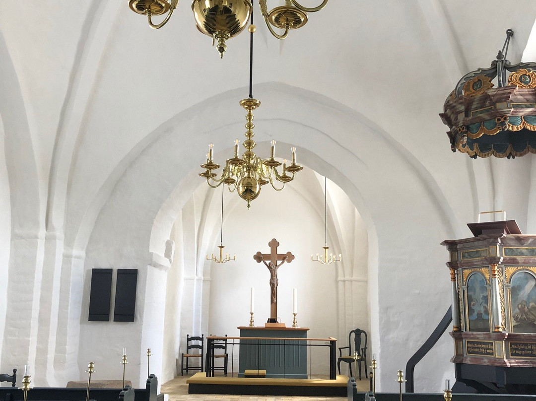 Gjerlev kirke-Gjerlev必去景点