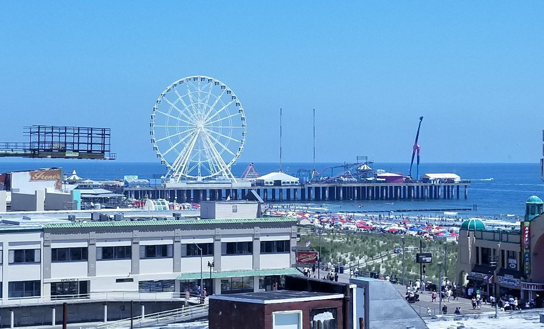 The Wheel at Steel Pier景点图片