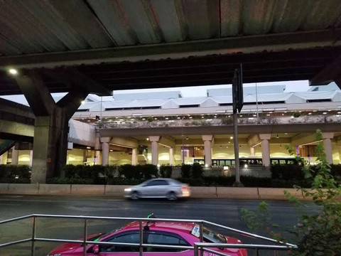 廊曼火车站-曼谷必去景点