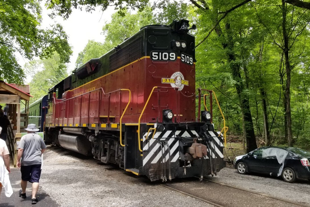 Hiwassee River Rail Adventure-Etowah必去景点
