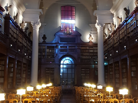 Biblioteca Universitaria di Bologna-博洛尼亚必去景点