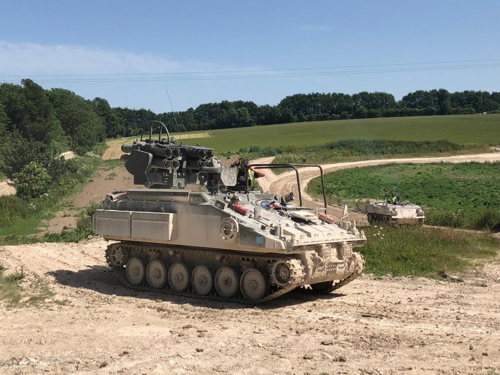 The Tank Driving Company景点图片