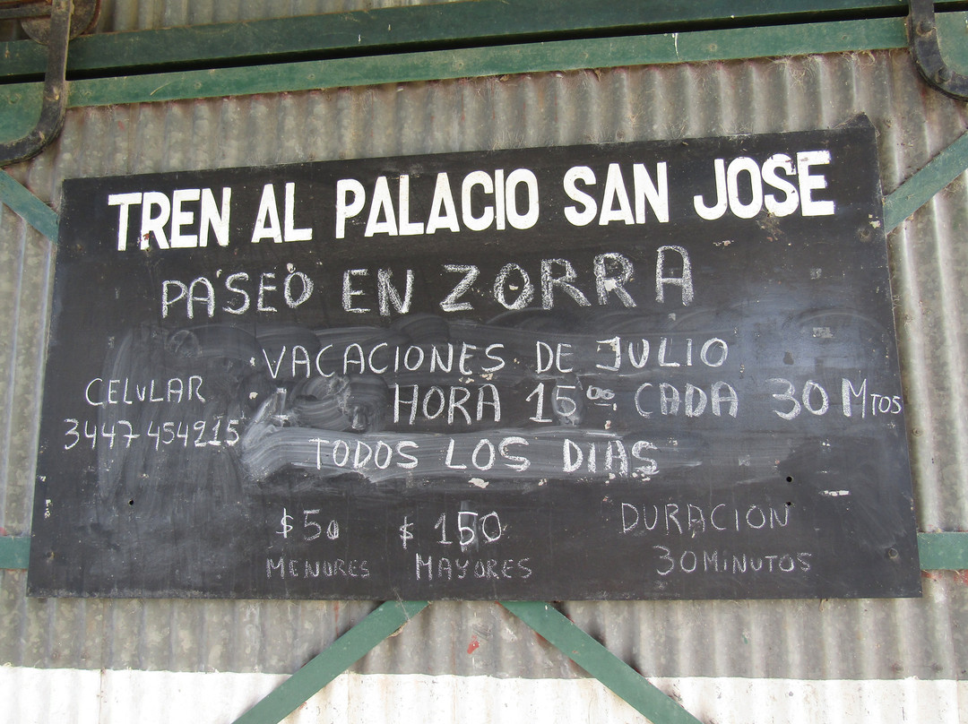 Tren Historico de Villa Elisa景点图片