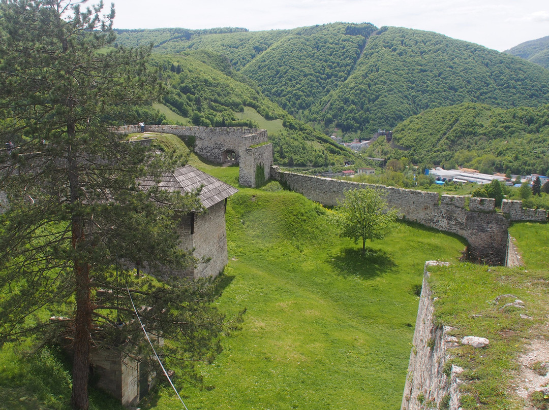 Fortress of Jajce景点图片