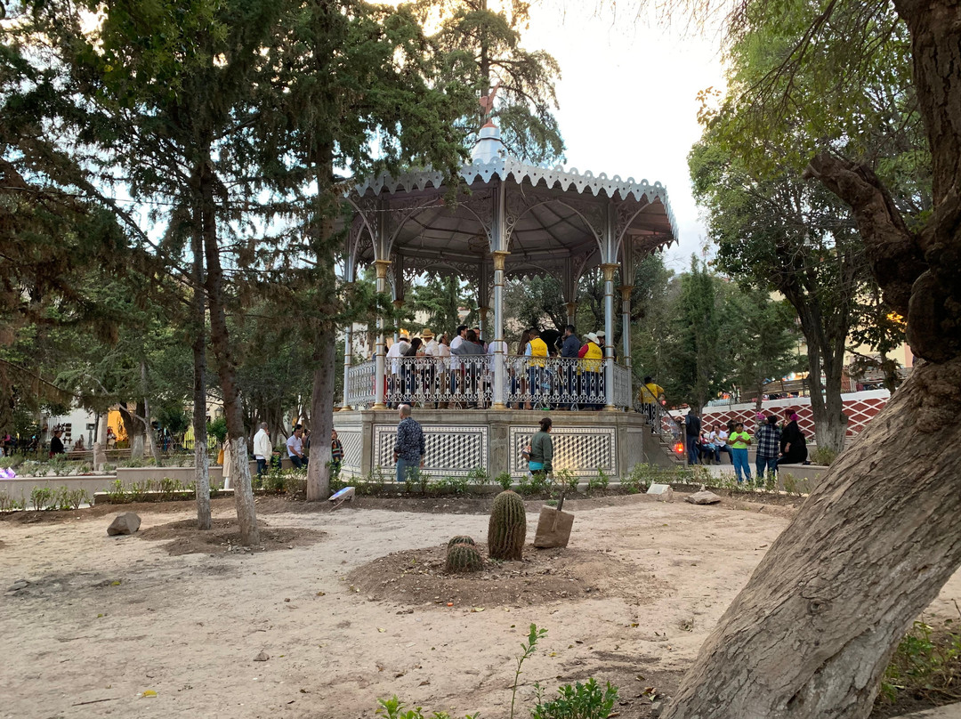 Hidalgo Square (Plaza Principal)-Real de Catorce必去景点