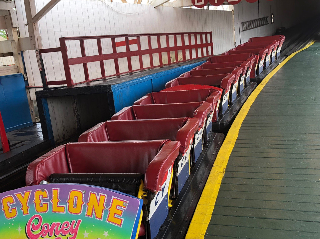 The Cyclone-布鲁克林必去景点