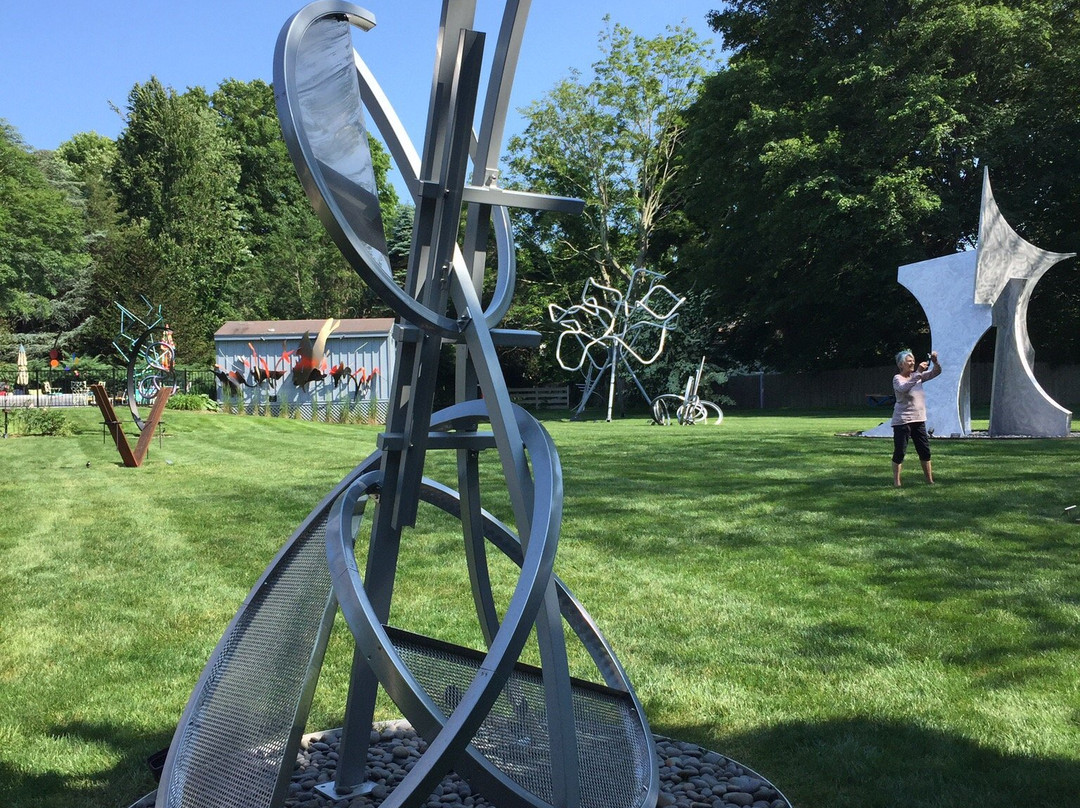 Sculpture Grounds-Old Lyme必去景点