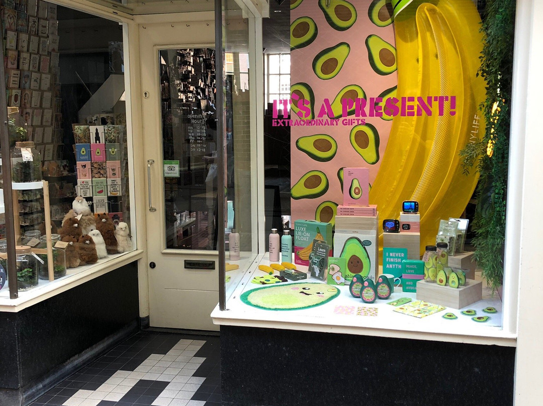 It's a Present!-乌特勒支必去景点