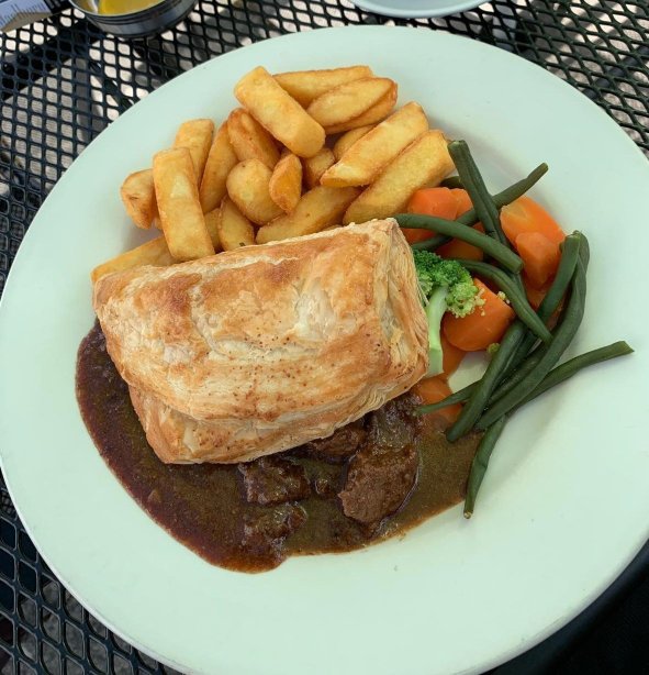 The George & Dragon country house Hotel-餐饮