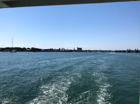 St Augustine Scenic Cruise-圣奥古斯丁必去景点