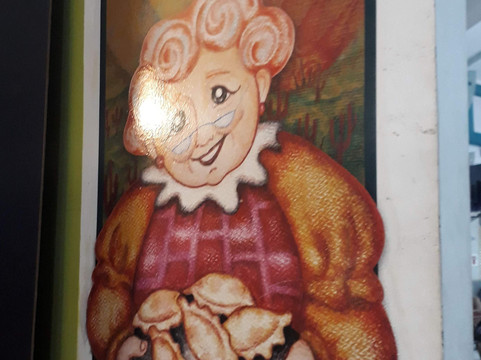 Banda del Rio Sali餐馆和美食-La Dominga Comidas Regionales