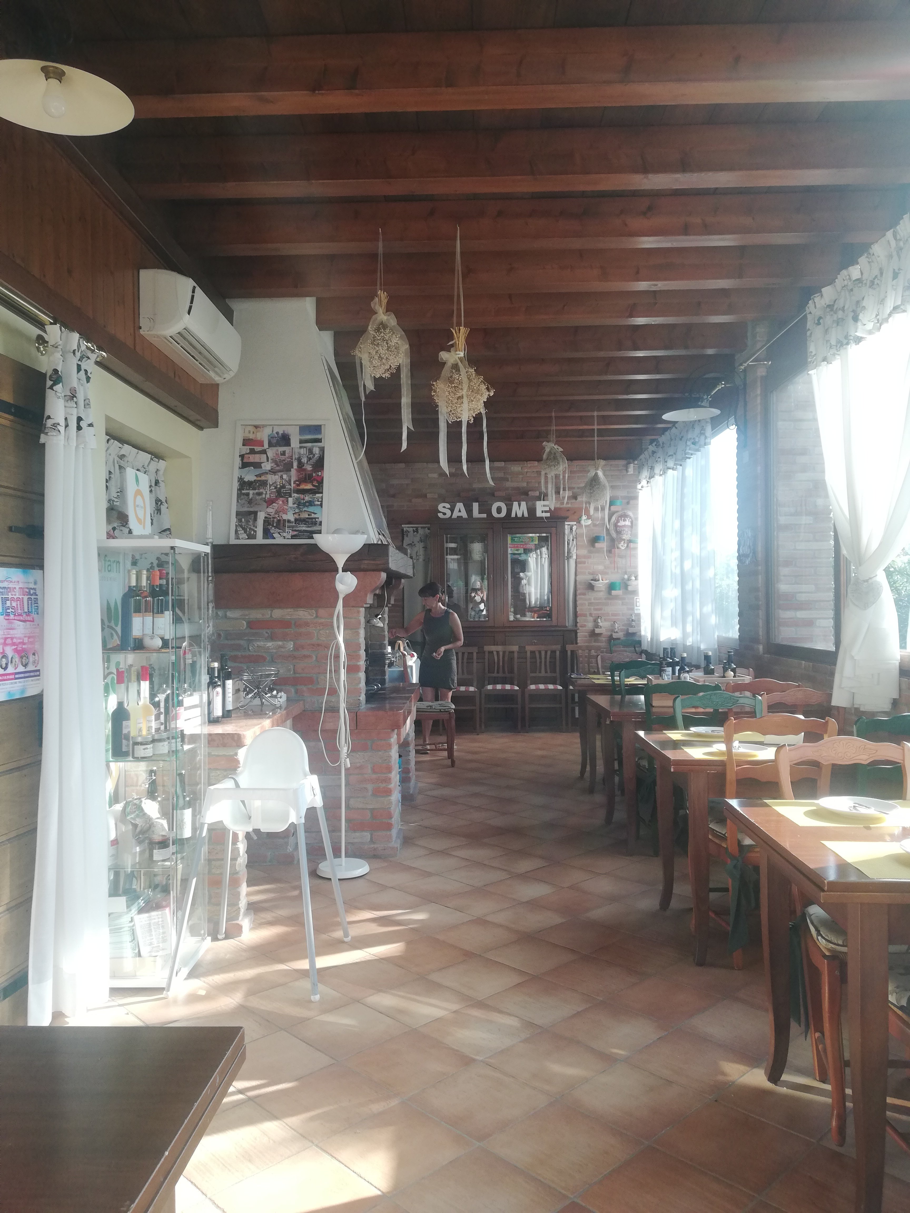 Country House Salome-餐饮