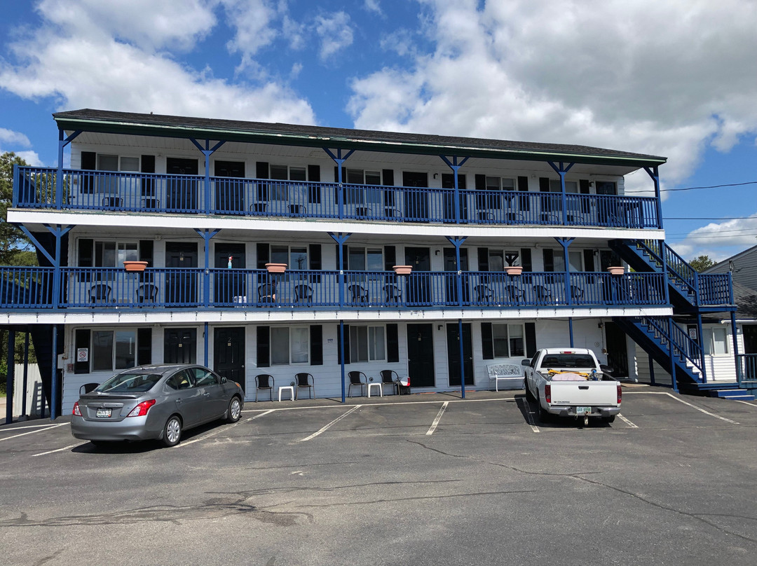 Prouts Neck酒店住宿-Island View Motel