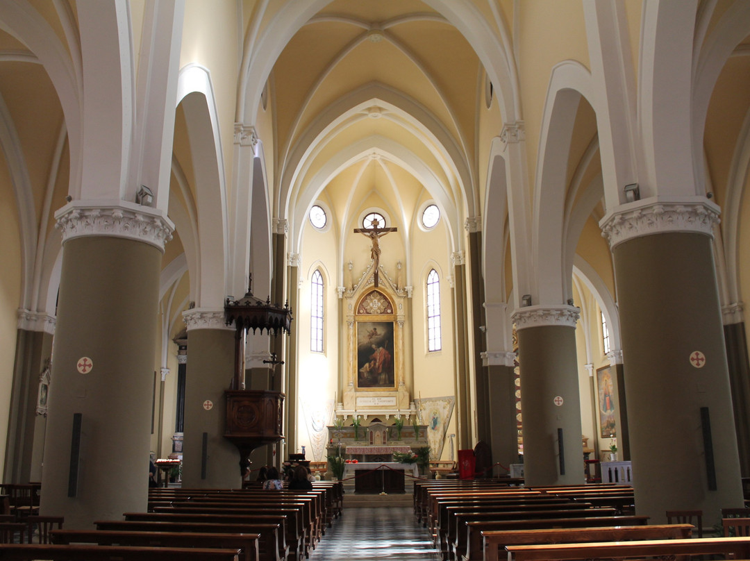 Chiesa Parrocchiale dei Santi Senesio e Teopompo景点图片