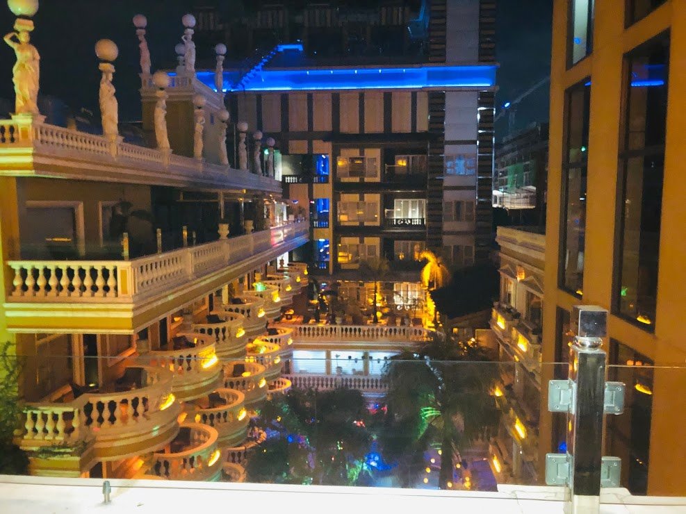 安洁拉斯海滩俱乐部酒店-浴室