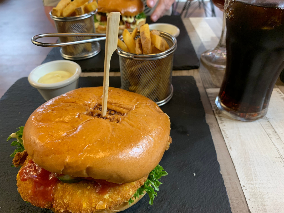 Langeskov餐馆和美食-Burger Mania