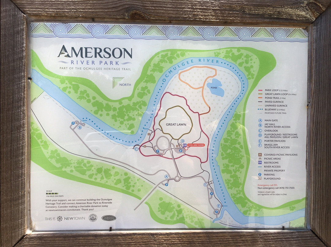 Amerson River Park景点图片