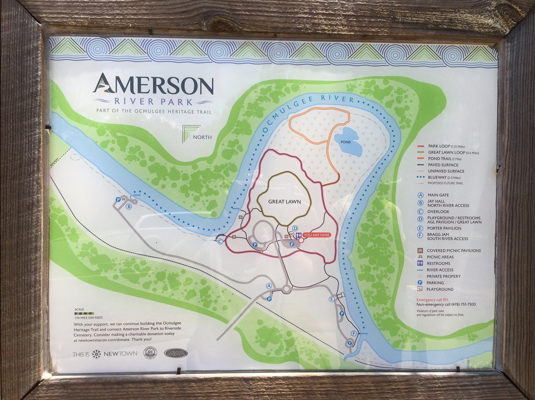 Amerson River Park-梅肯必去景点