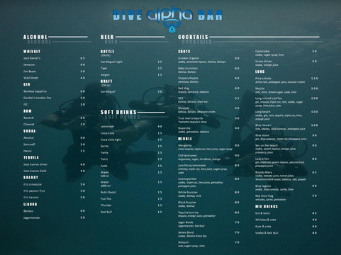 Alpha dive Vietnam-芽庄必去景点