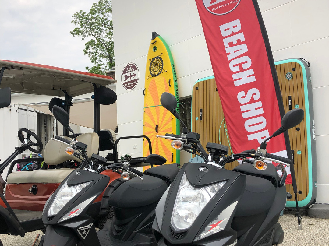 Red Arrow Ride-Union Pier必去景点