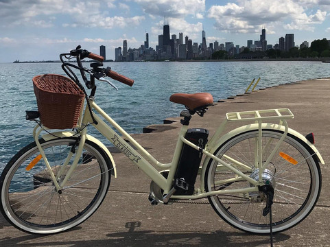 Chicago E-Bikes-芝加哥必去景点