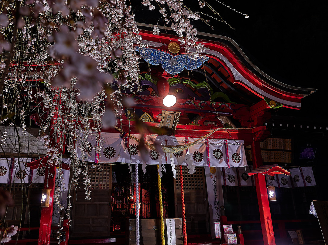 Ogawa Suwa Shrine-盘城市必去景点