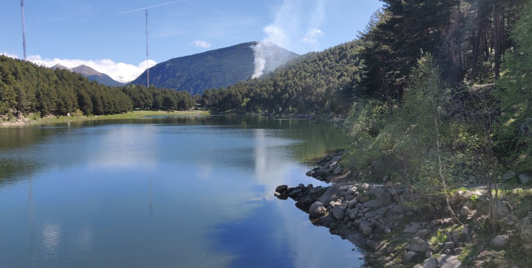 Lago de Engolasters-恩坎普必去景点
