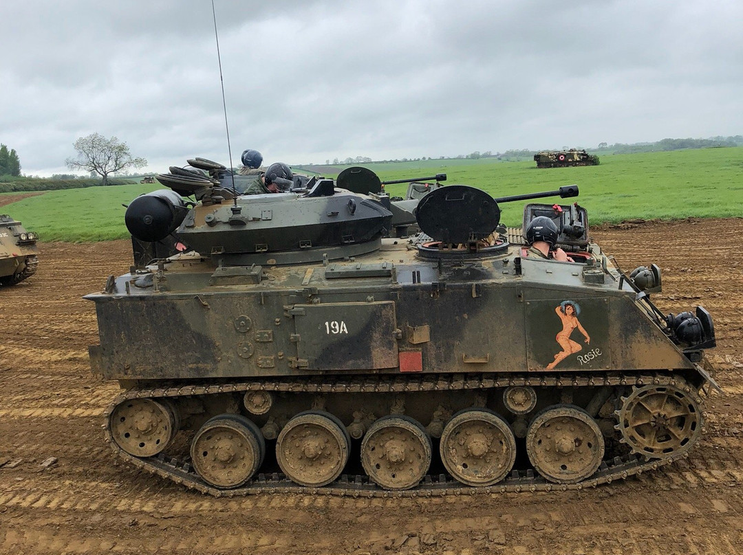 Armourgeddon Military Vehicle Museum-Husbands Bosworth必去景点