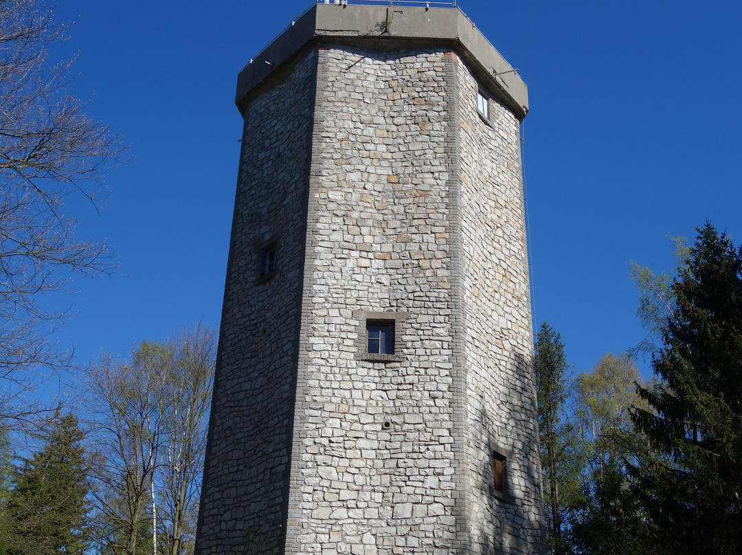 Lookout tower Studený vrch