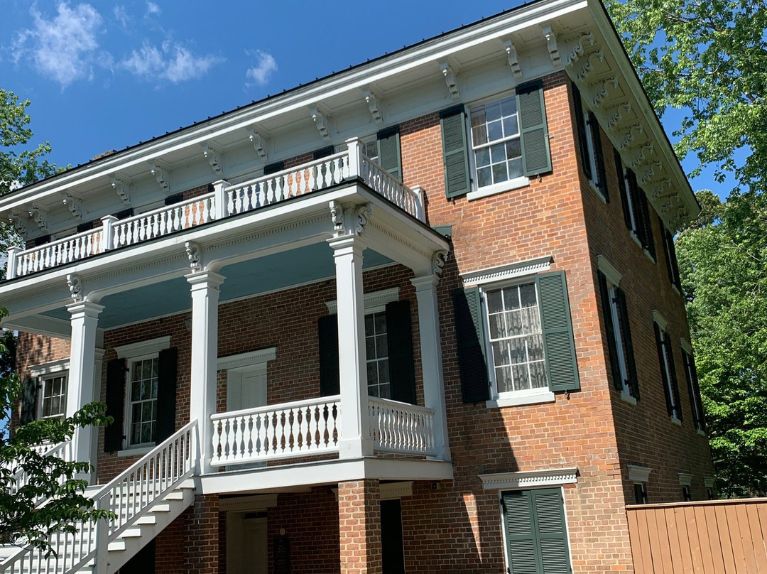 Lee Hall Mansion景点图片
