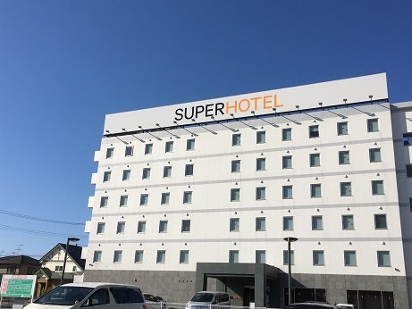 山形鹤冈超级酒店-浴室