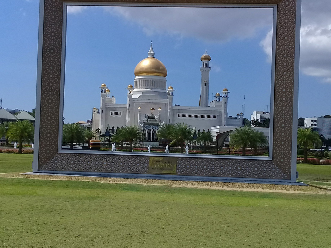 The Frame Brunei Darussalam-斯里巴加湾必去景点