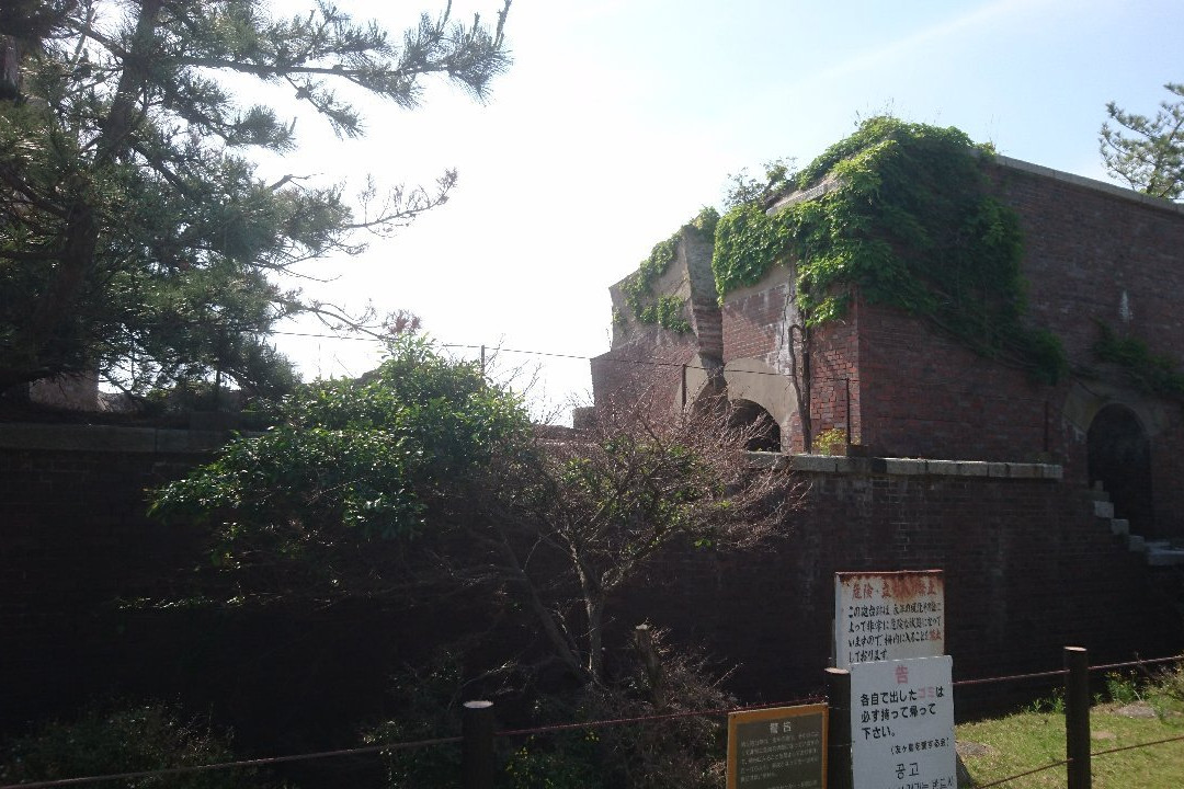 Second Battery Ruins-和歌山市必去景点